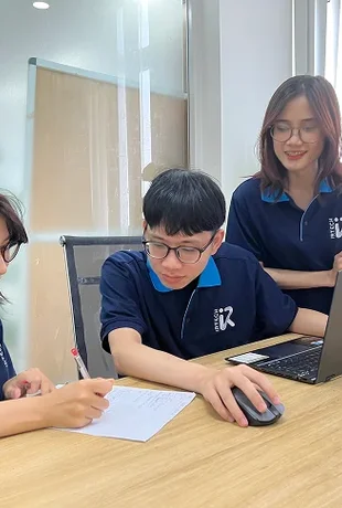 Không gian làm việc IRTECH