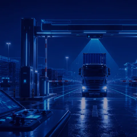 IRTECH - AutoGate, cổng container tự động