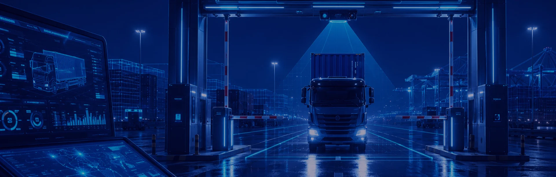IRTECH - AutoGate, cổng container tự động