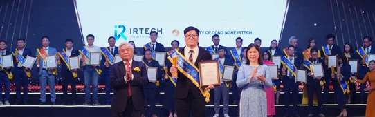 Vinh danh IRTECH