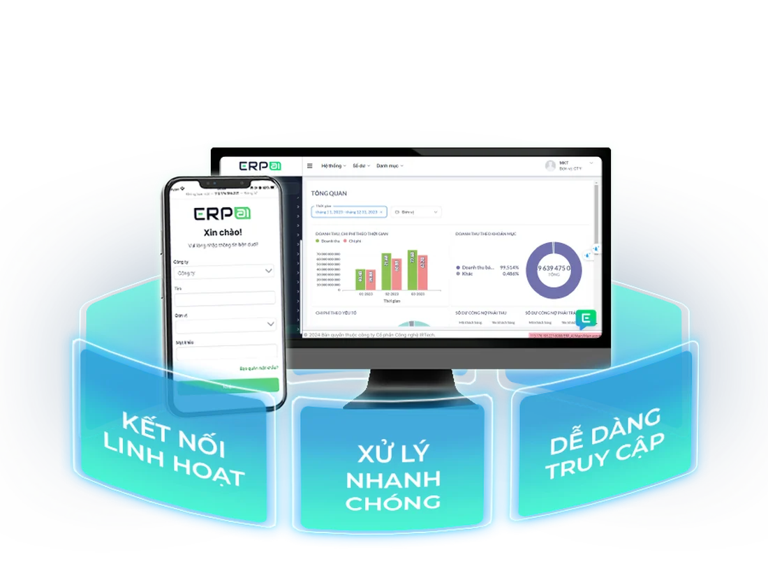 Tích hợp đa nền tảng Web base - Mobile