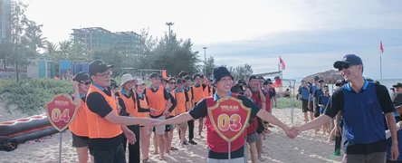 Team building 2024 – Work hard, Play hard