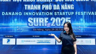 IRTECH tại SURF - Ngày hội khởi nghiệp Đà Nẵng
