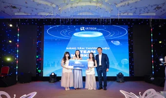 Ảnh lễ trao giải IRTECH 3