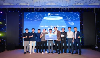 Ảnh lễ trao giải IRTECH 2
